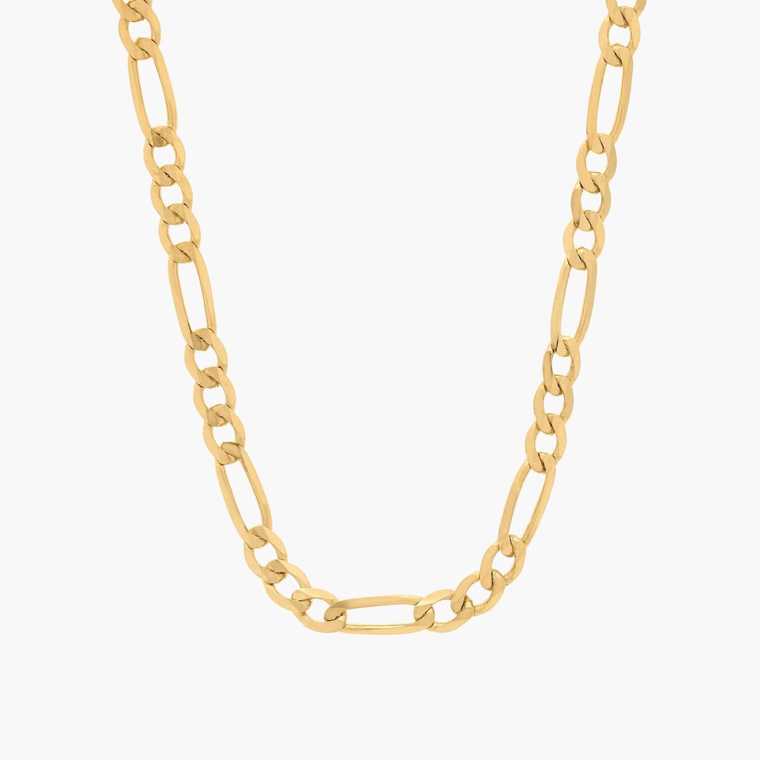 Цепочка Figaro 20 дюймов из 14-каратного желтого золота (2,25 мм) Blue Nile
Цепочка Figaro 20 дюймов из 14-каратного желтого золота (2,25 мм) Blue Nile