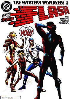 Flash (1987 series) #154 (DC Comics)
Flash (1987 series) #154 (DC Comics)