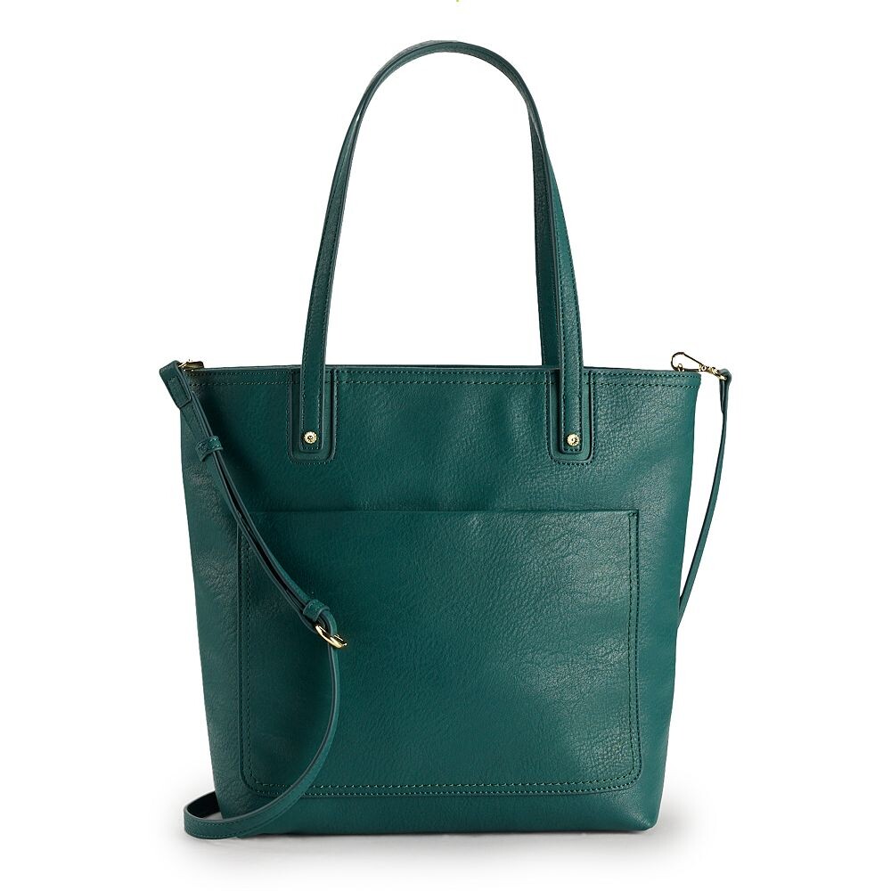 Большая сумка-трансформер LC Lauren Conrad Presley, цвет June Bug
Большая сумка-трансформер LC Lauren Conrad Presley, цвет June Bug