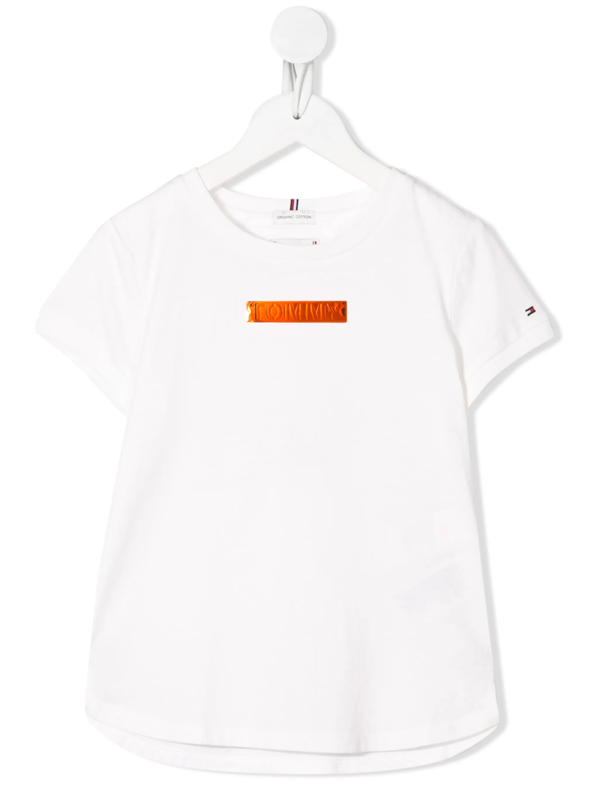 Футболка с логотипом металлик Tommy Hilfiger Junior, белый
Футболка с логотипом металлик Tommy Hilfiger Junior, белый