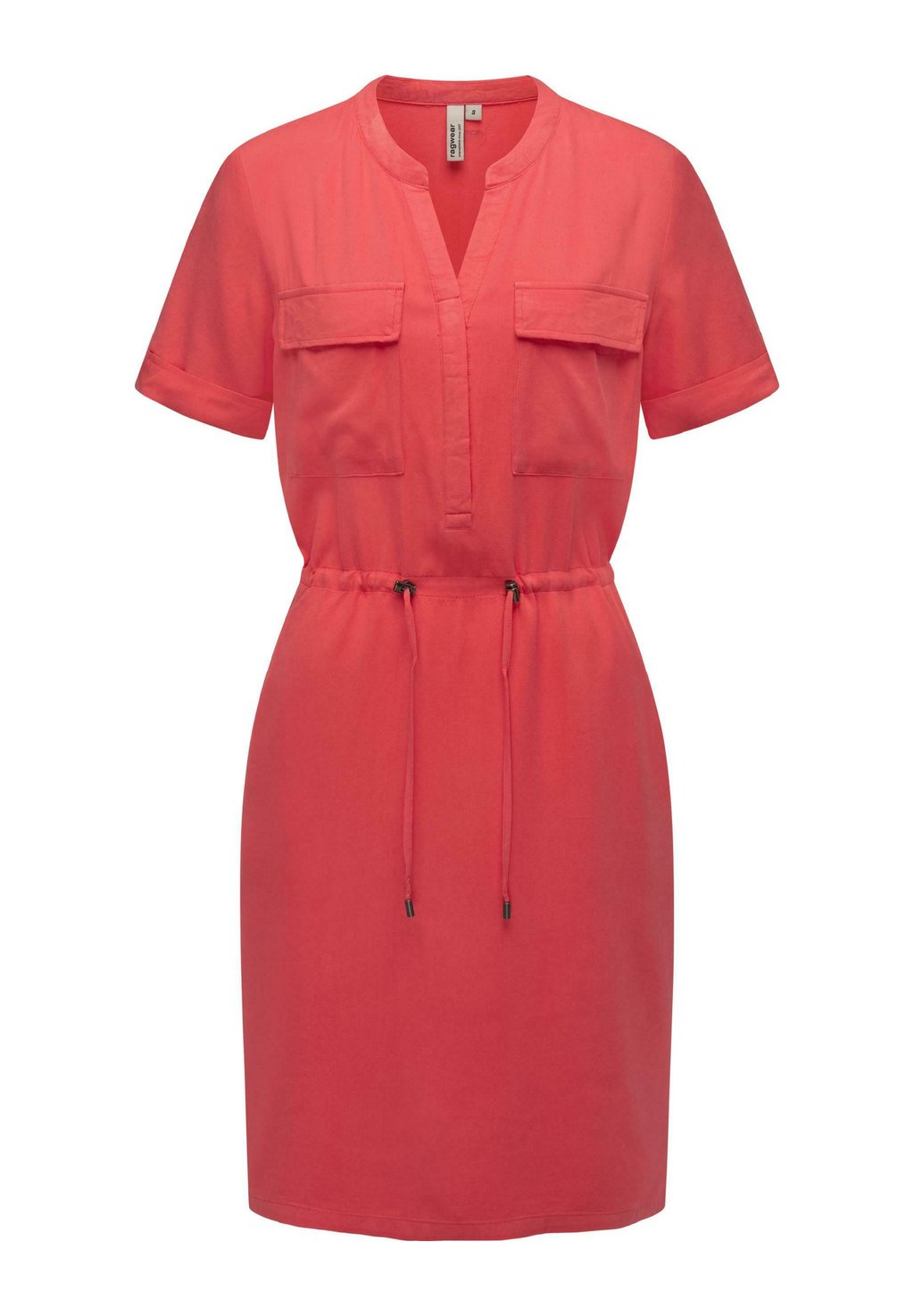 Повседневное платье ROISANA Ragwear, коралловый 
Повседневное платье ROISANA Ragwear, коралловый