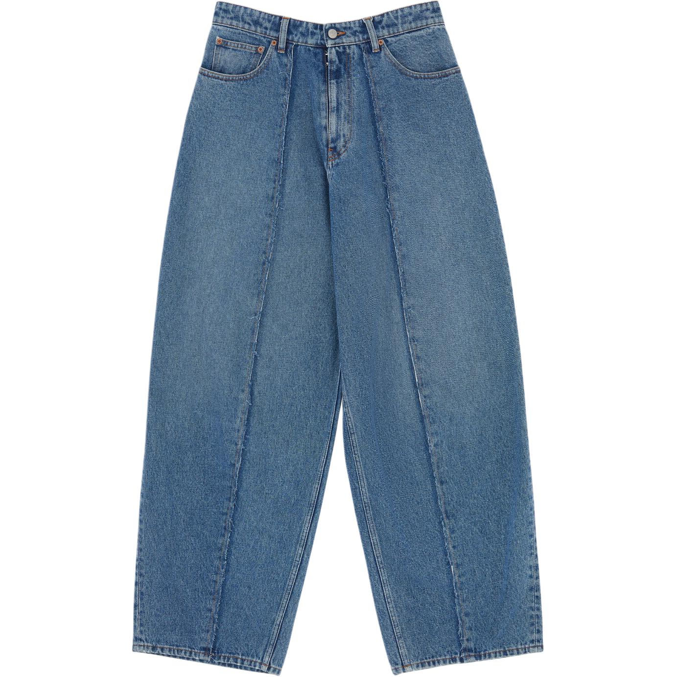 Джинсы с эффектом потертостей MM6 Maison Margiela, синий
Джинсы с эффектом потертостей MM6 Maison Margiela, синий