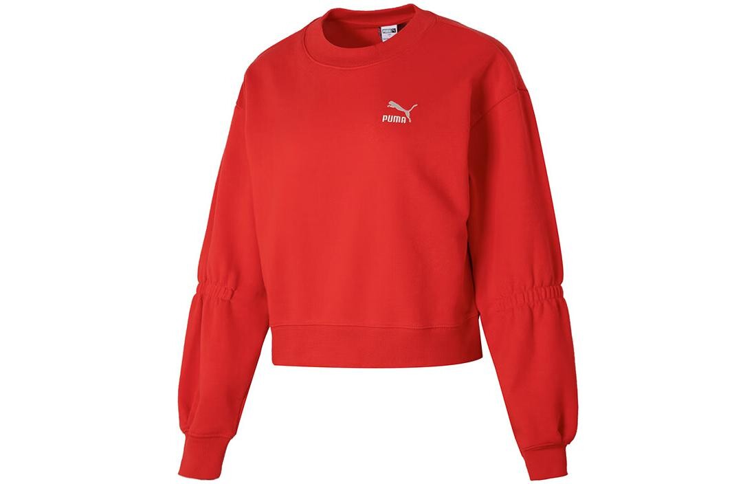 Толстовка женская красная Puma
Толстовка женская красная Puma