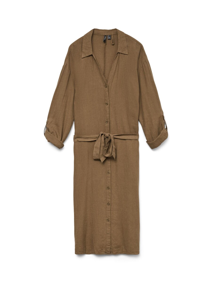 Платье-рубашка VERO MODA Linn, Brown
Платье-рубашка VERO MODA Linn, Brown
