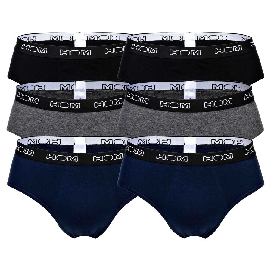 Трусы Hom, темно-синий/пятнистый серый/черный
Трусы Hom, темно-синий/пятнистый серый/черный