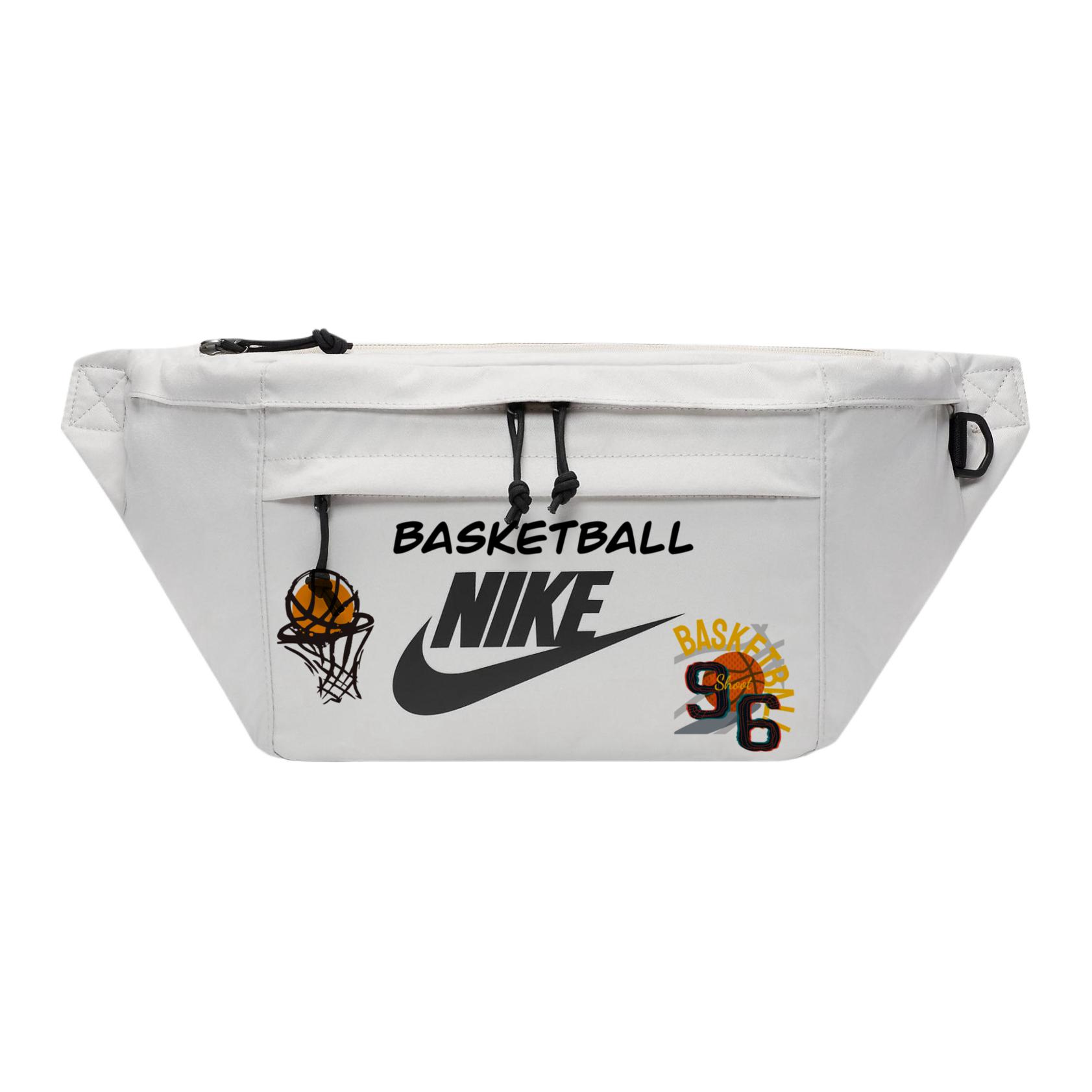 Nike Тканевая наплечная сумка через плечо поясная унисекс светло-бежевая, Basketball
Nike Тканевая наплечная сумка через плечо поясная унисекс светло-бежевая, Basketball