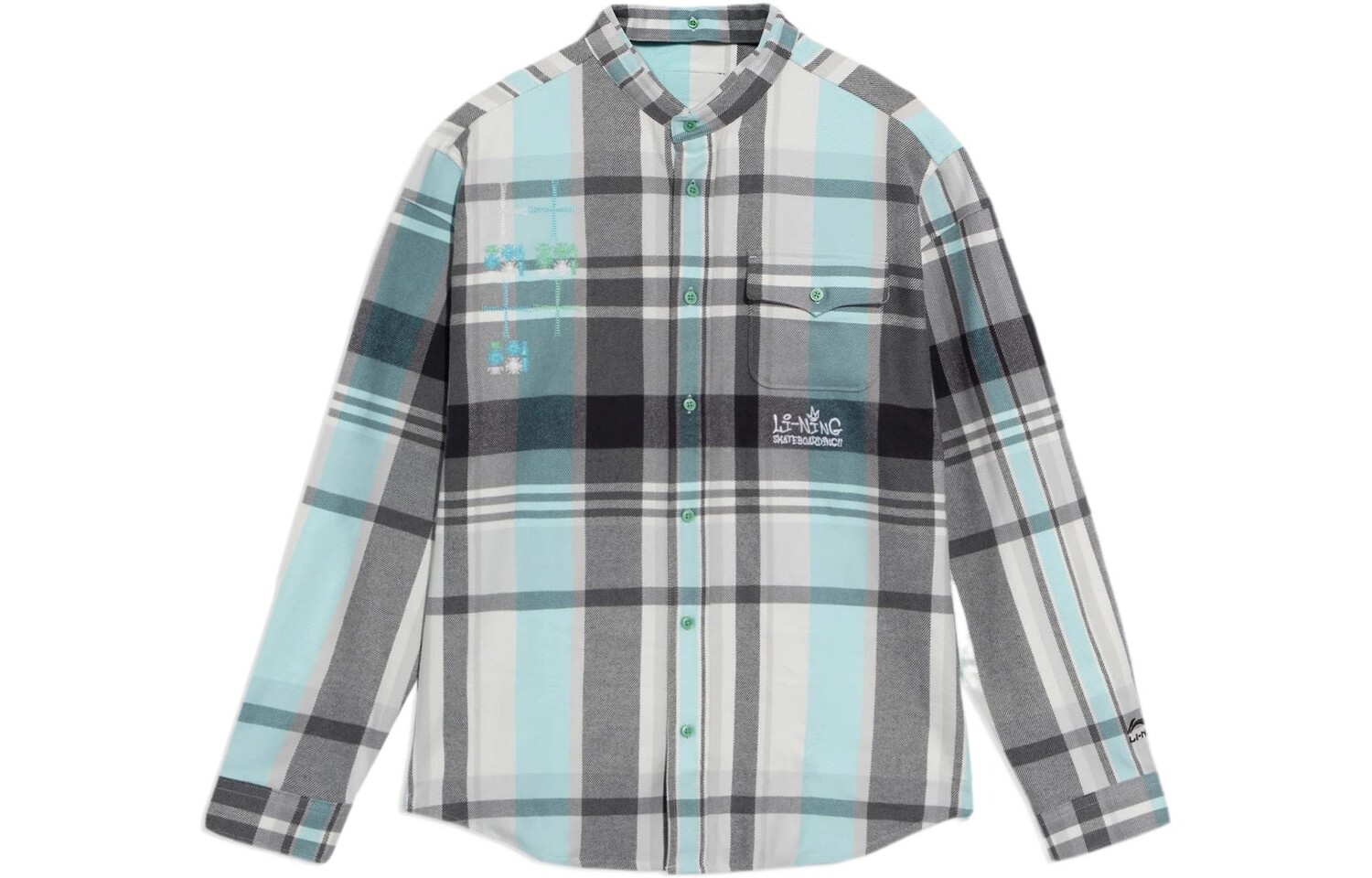 Рубашка для скейтборда мужская, еловый зеленый Lining, зеленый
Рубашка для скейтборда мужская, еловый зеленый Lining, зеленый