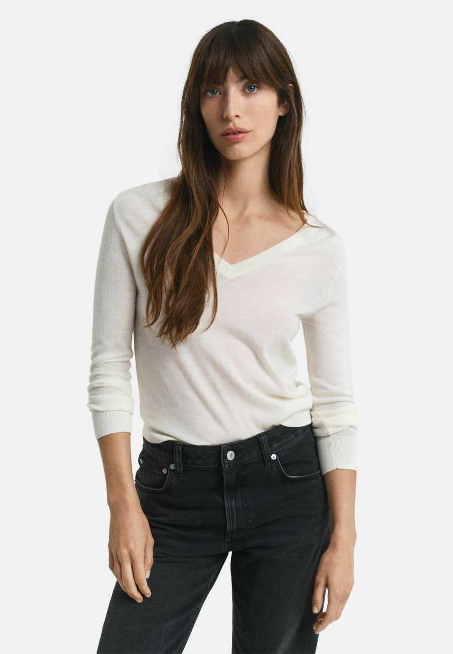 Джемпер GANT Jumper, Cream/Beige
Джемпер GANT Jumper, Cream/Beige