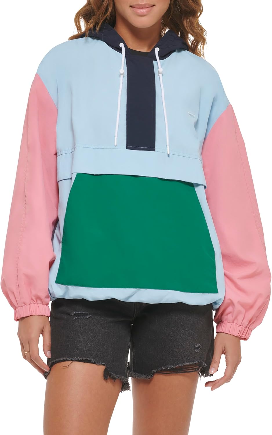 Женская ветровка Levi's Taslan Popover, Pink/Blue
Женская ветровка Levi's Taslan Popover, Pink/Blue