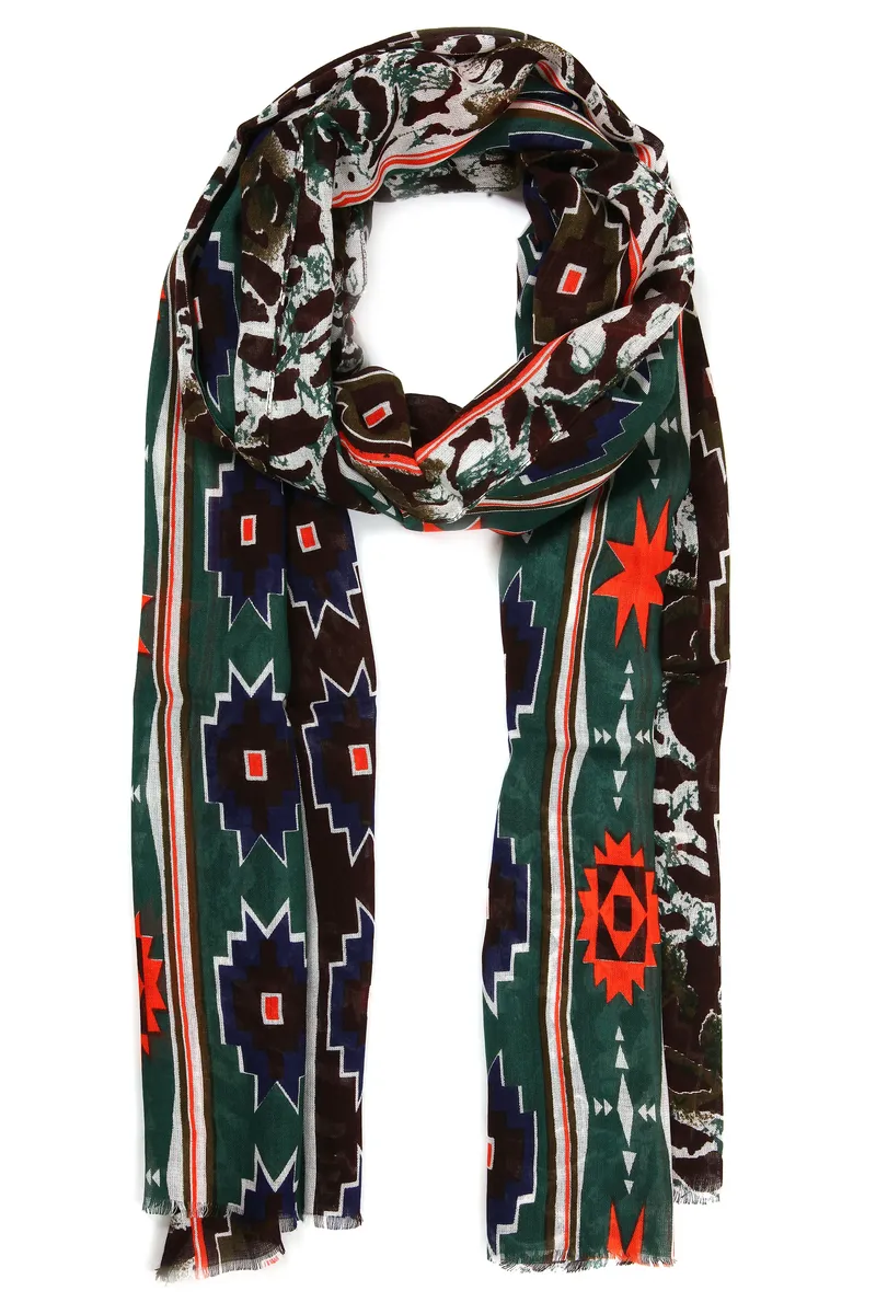 COLLEZIONE ALESSANDRO модный шарф "Dion" великолепных цветов, узоров и форм, цвет Bunt
COLLEZIONE ALESSANDRO модный шарф "Dion" великолепных цветов, узоров и форм, цвет Bunt