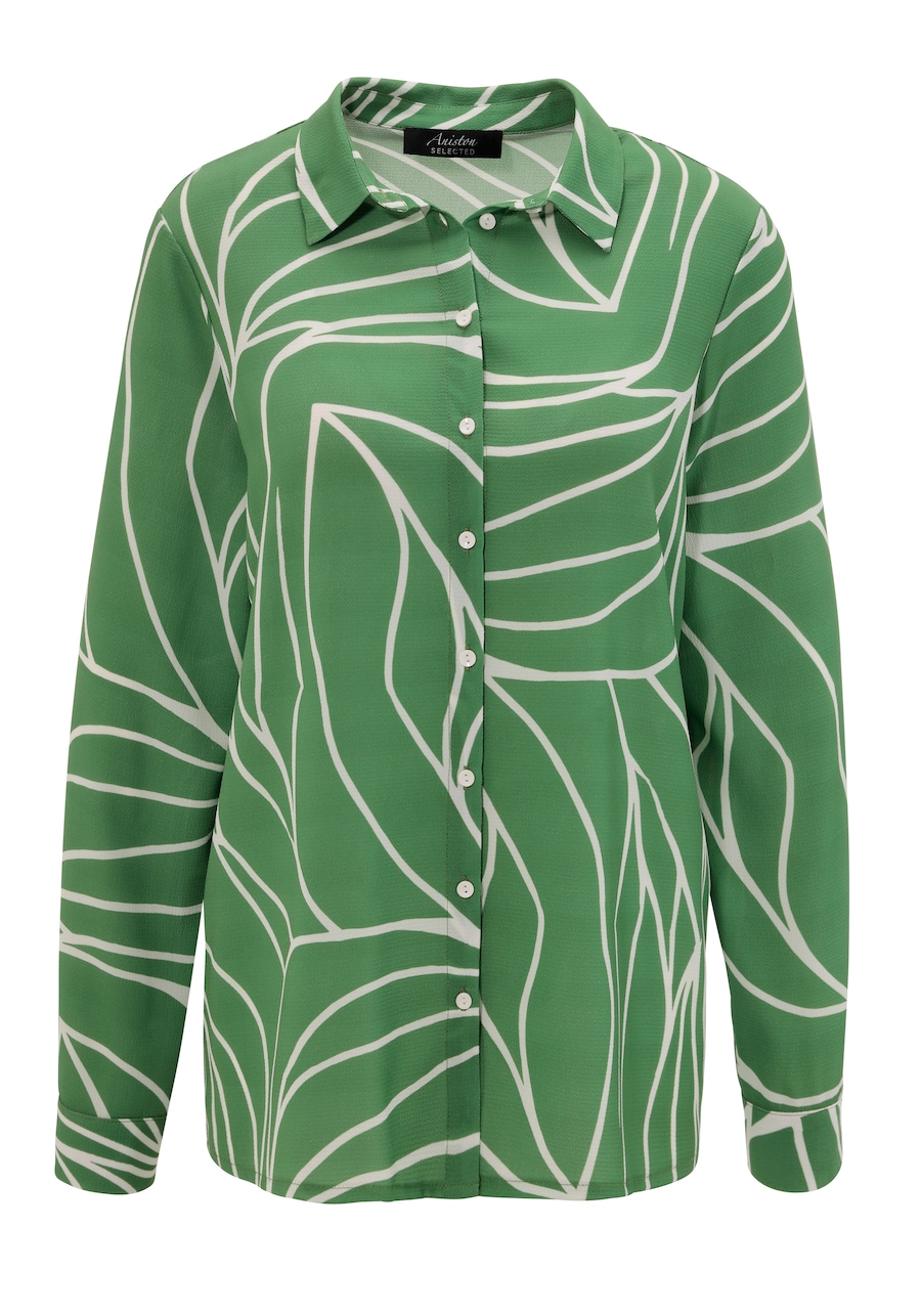 Блуза Aniston SELECTED, зеленый
Блуза Aniston SELECTED, зеленый