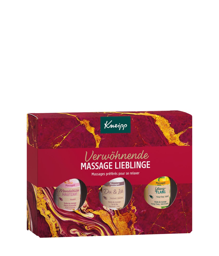Набор для ухода за телом Kneipp Verwöhnende Massage Lieblinge Geschenkset, 1 шт.
Набор для ухода за телом Kneipp Verwöhnende Massage Lieblinge Geschenkset, 1 шт.