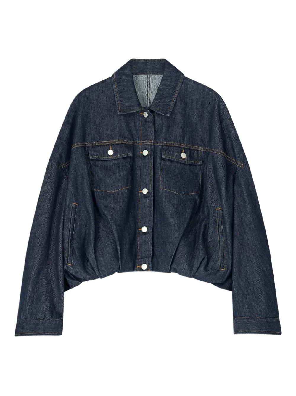 Джинсовая куртка DRIES VAN NOTEN, синий
Джинсовая куртка DRIES VAN NOTEN, синий