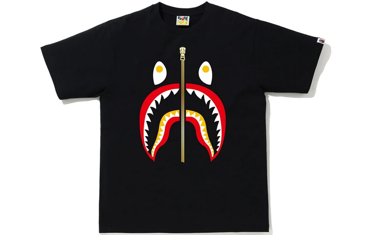 Футболка Shark Series унисекс A Bathing Ape, черный
Футболка Shark Series унисекс A Bathing Ape, черный