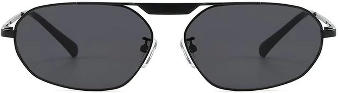 Солнцезащитные очки Laureles в стиле ретро с нерегулярным многоугольным оправой «кошачий глаз» для женщин, модные, с металлическим каркасом, для мужчин, в стиле панк, солнцезащитные очки UV400, C2
Солнцезащитные очки Laureles в стиле ретро с нерегулярным многоугольным оправой «кошачий глаз» для женщин, модные, с металлическим каркасом, для мужчин, в стиле панк, солнцезащитные очки UV400, C2