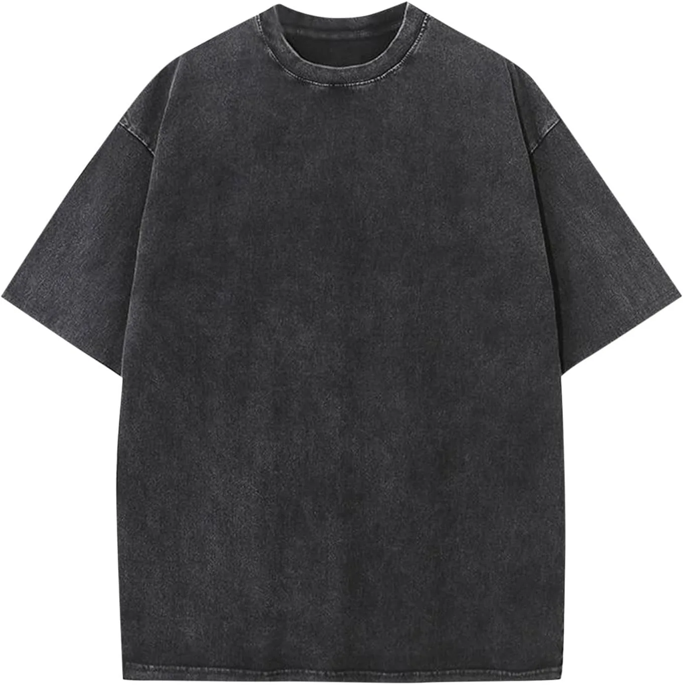 Мужская футболка Oversized Acid Wash, Vintage Washed Cotton, Drop Shoulder, фиолетовая
Мужская футболка Oversized Acid Wash, Vintage Washed Cotton, Drop Shoulder, фиолетовая