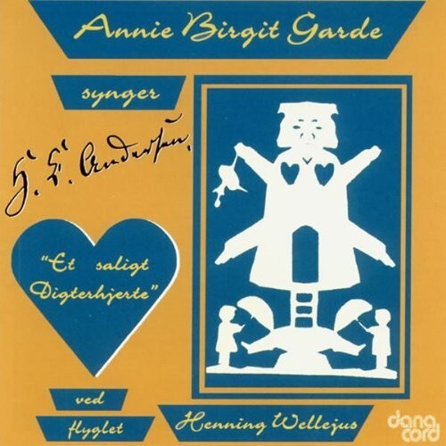 CD диск Garde, Annie Birgit: Sings Songs on Texts of Hans Christian Andersen 
CD диск Garde, Annie Birgit: Sings Songs on Texts of Hans Christian Andersen