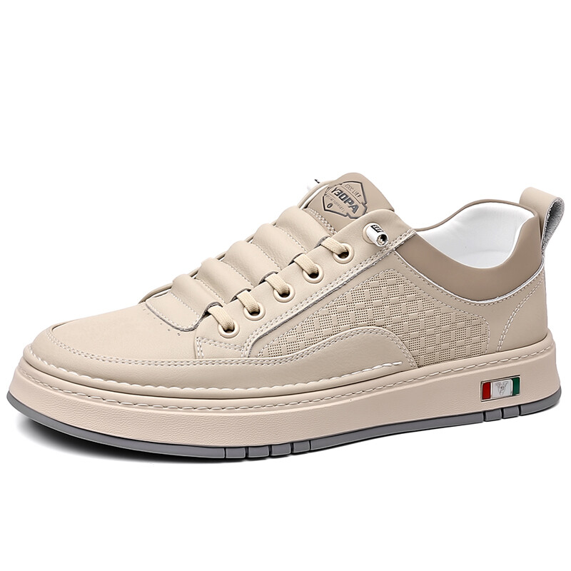 Кеды мужские, обувь для скейтбординга низкая Poitulas, белый 
Кеды мужские, обувь для скейтбординга низкая Poitulas, белый