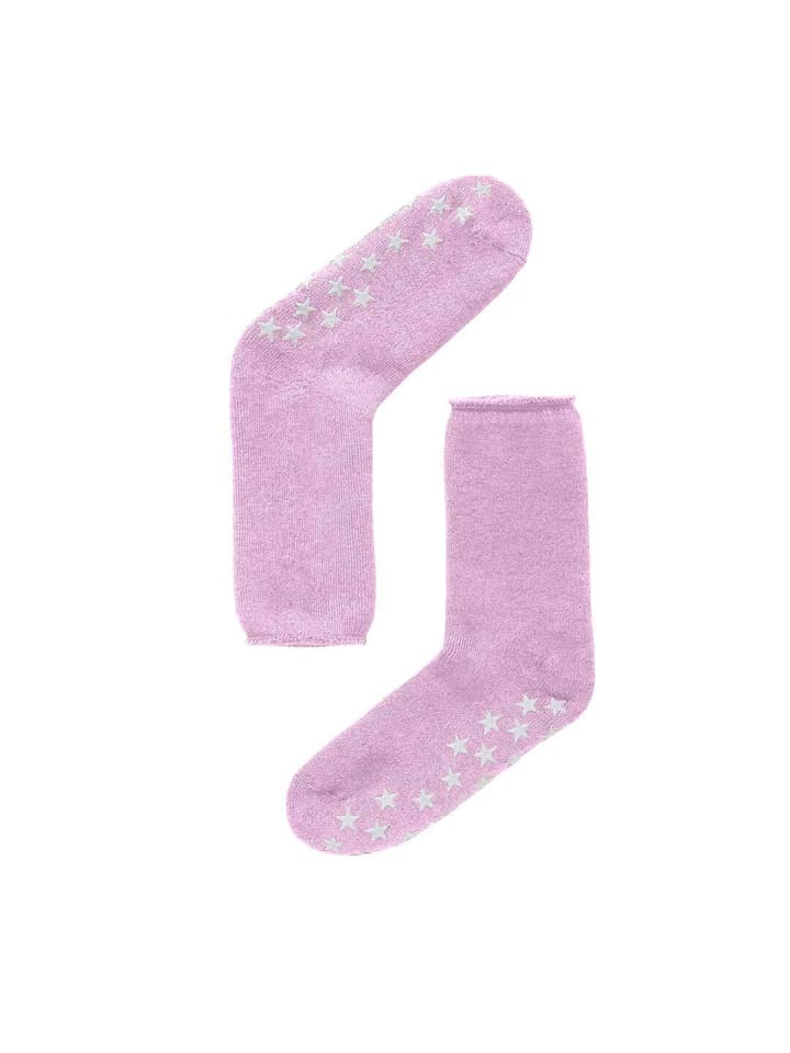 Hudson Противоскользящие носки Homepads в цвете «чистая роза»
Hudson Противоскользящие носки Homepads в цвете «чистая роза»