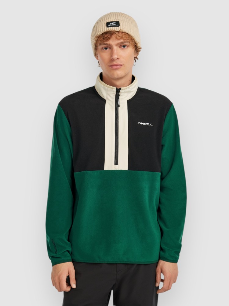 Флисовый пуловер O'Neill Fwc'Cruz Triple Polartec Half-Zip Fleece Pullover, black out colour block
Флисовый пуловер O'Neill Fwc'Cruz Triple Polartec Half-Zip Fleece Pullover, black out colour block
