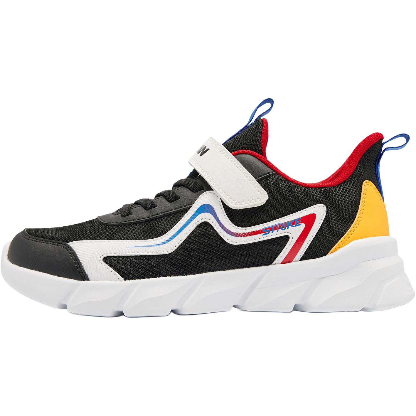 Кроссовки для бега с низким верхом, противоскользящие, износостойкие, для детей и подростков QIAODAN, черный/белый
Кроссовки для бега с низким верхом, противоскользящие, износостойкие, для детей и подростков QIAODAN, черный/белый