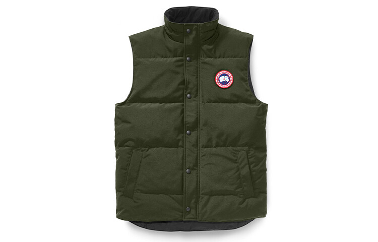 Мужской жилет Canada Goose, армейский зеленый
Мужской жилет Canada Goose, армейский зеленый