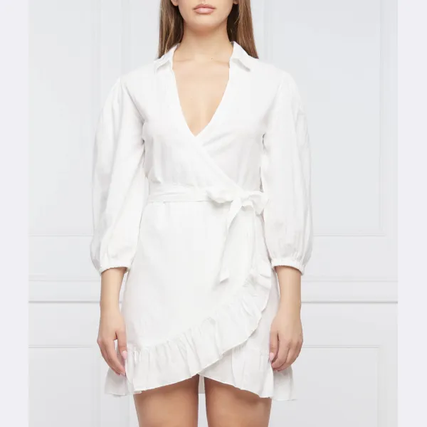 Платье Paige с добавлением льна Melissa Odabash, белый
Платье Paige с добавлением льна Melissa Odabash, белый