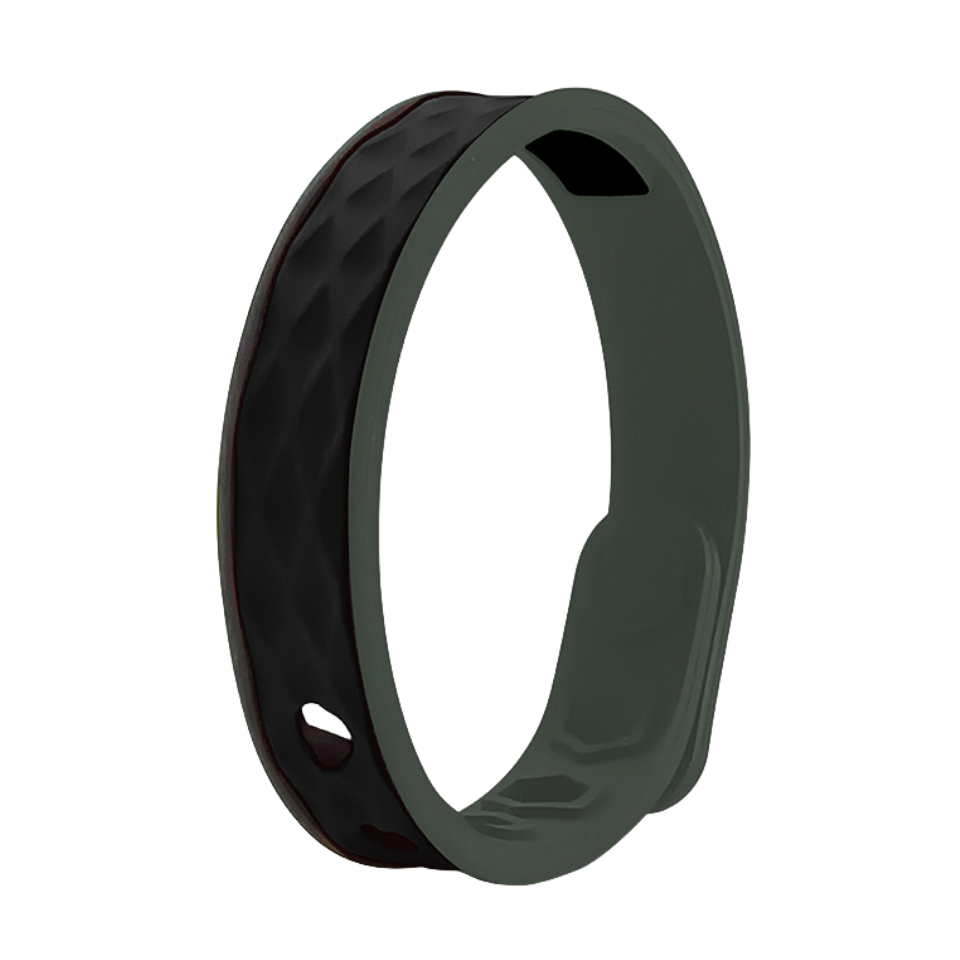 Спортивный браслет Unisex SINGLELADY, dual-color черный
Спортивный браслет Unisex SINGLELADY, dual-color черный