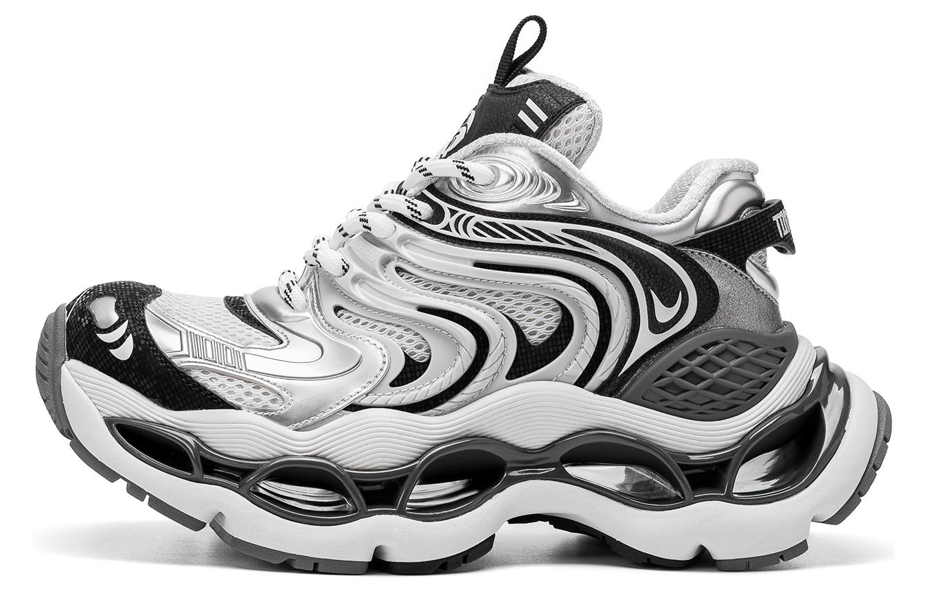 TIMESPEAK Низкие кроссовки унисекс, массивные, черно-серебристые, цвет Black Silver
TIMESPEAK Низкие кроссовки унисекс, массивные, черно-серебристые, цвет Black Silver