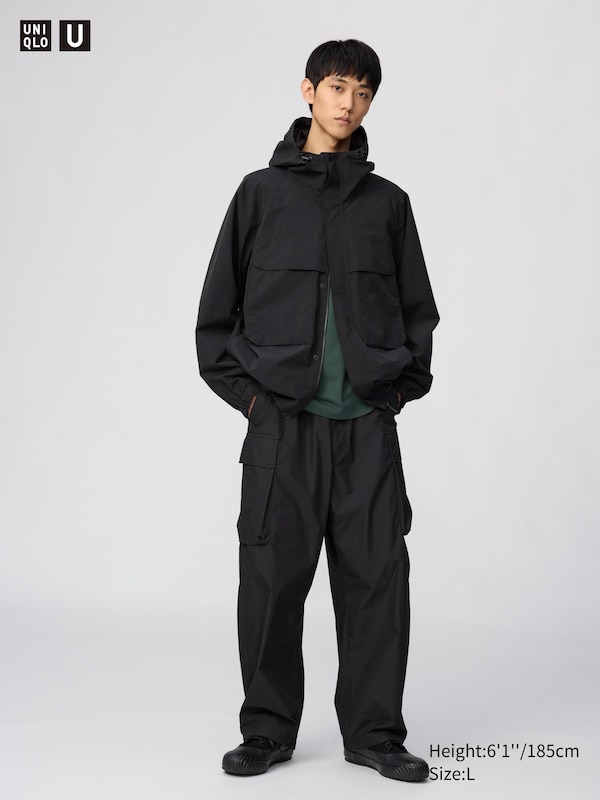 Широкие брюки cargo Uniqlo, 09 black
Широкие брюки cargo Uniqlo, 09 black