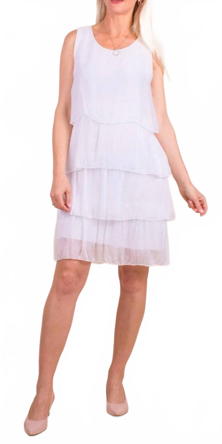 Платье Sora из белого шелка GIGI MODA
Платье Sora из белого шелка GIGI MODA