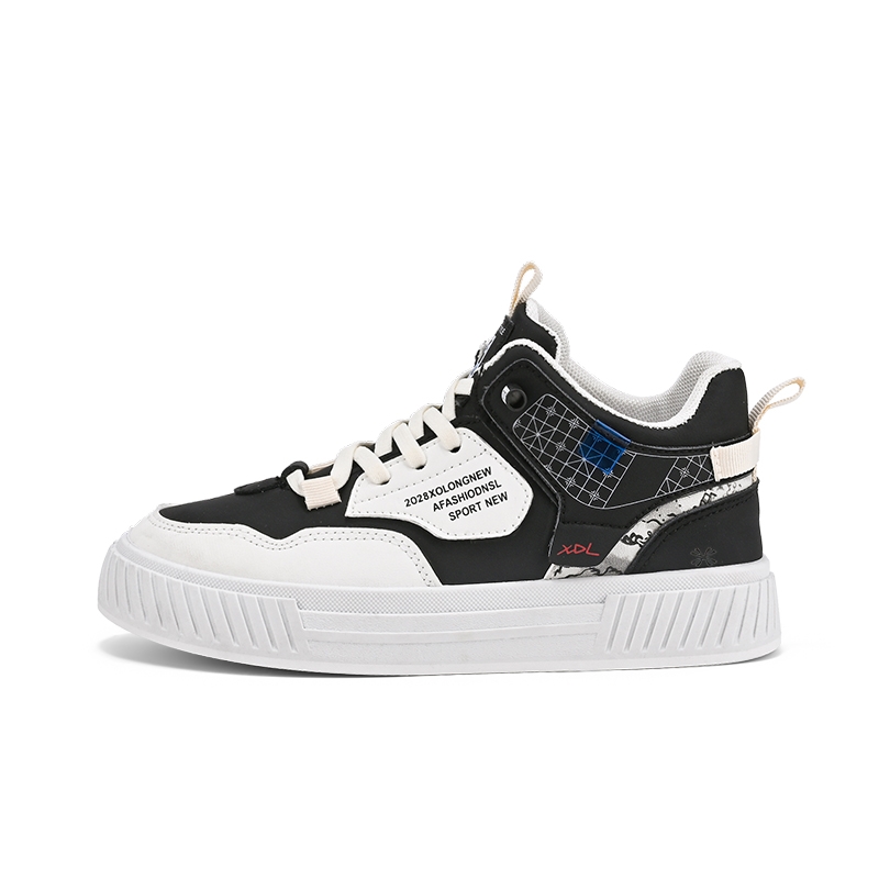 Детские скейтерские кроссовки Kids YUZHAOLIN, черный/белый
Детские скейтерские кроссовки Kids YUZHAOLIN, черный/белый