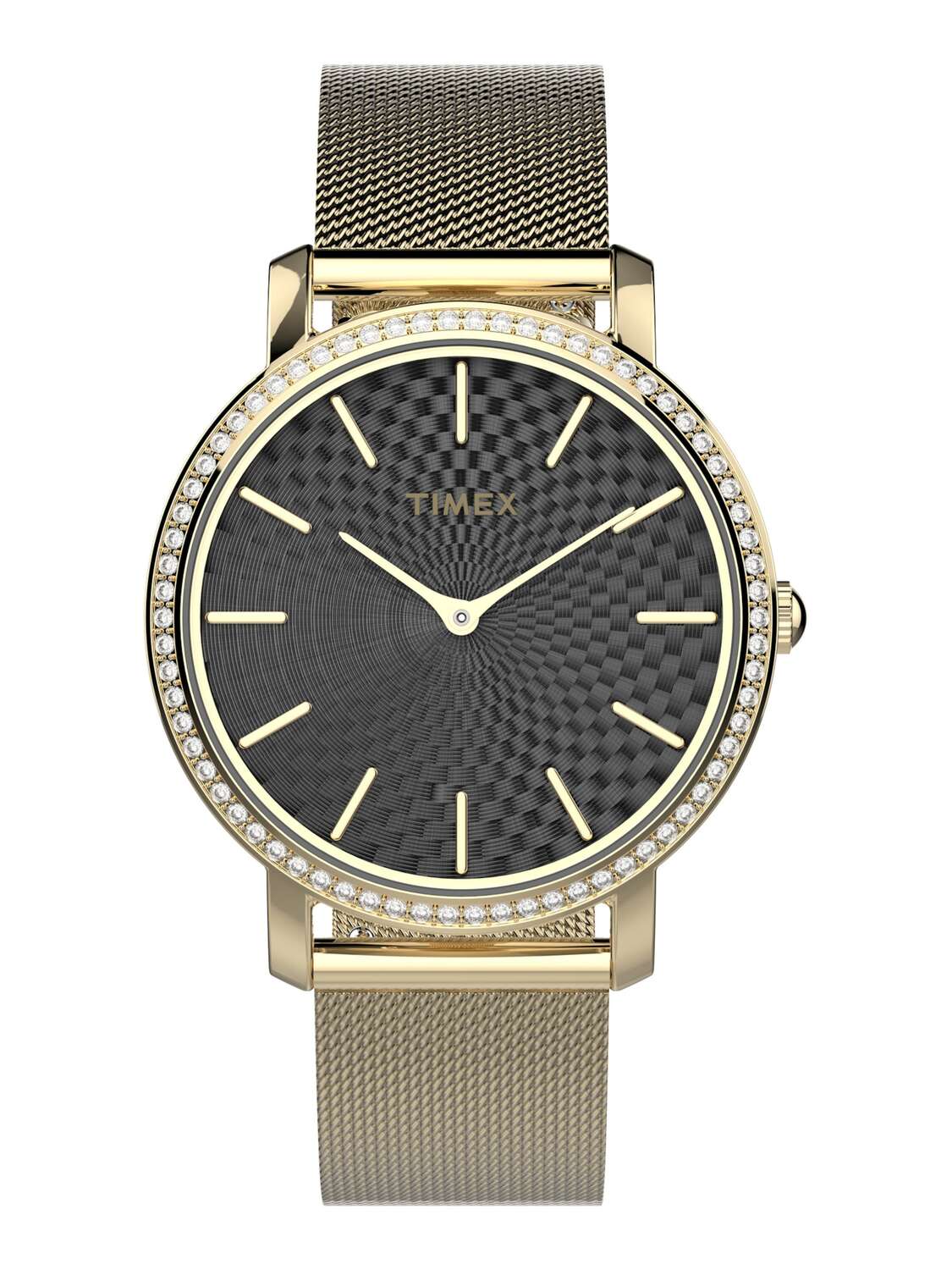 TIMEX Часы Analog 'Transcend City Collection' в черном цвете
TIMEX Часы Analog 'Transcend City Collection' в черном цвете