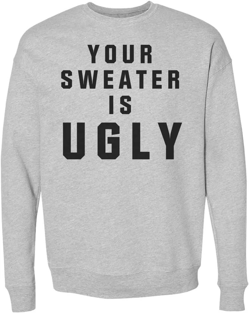 500 LEVEL Your Sweater Is Ugly рождественский свитшот
500 LEVEL Your Sweater Is Ugly рождественский свитшот