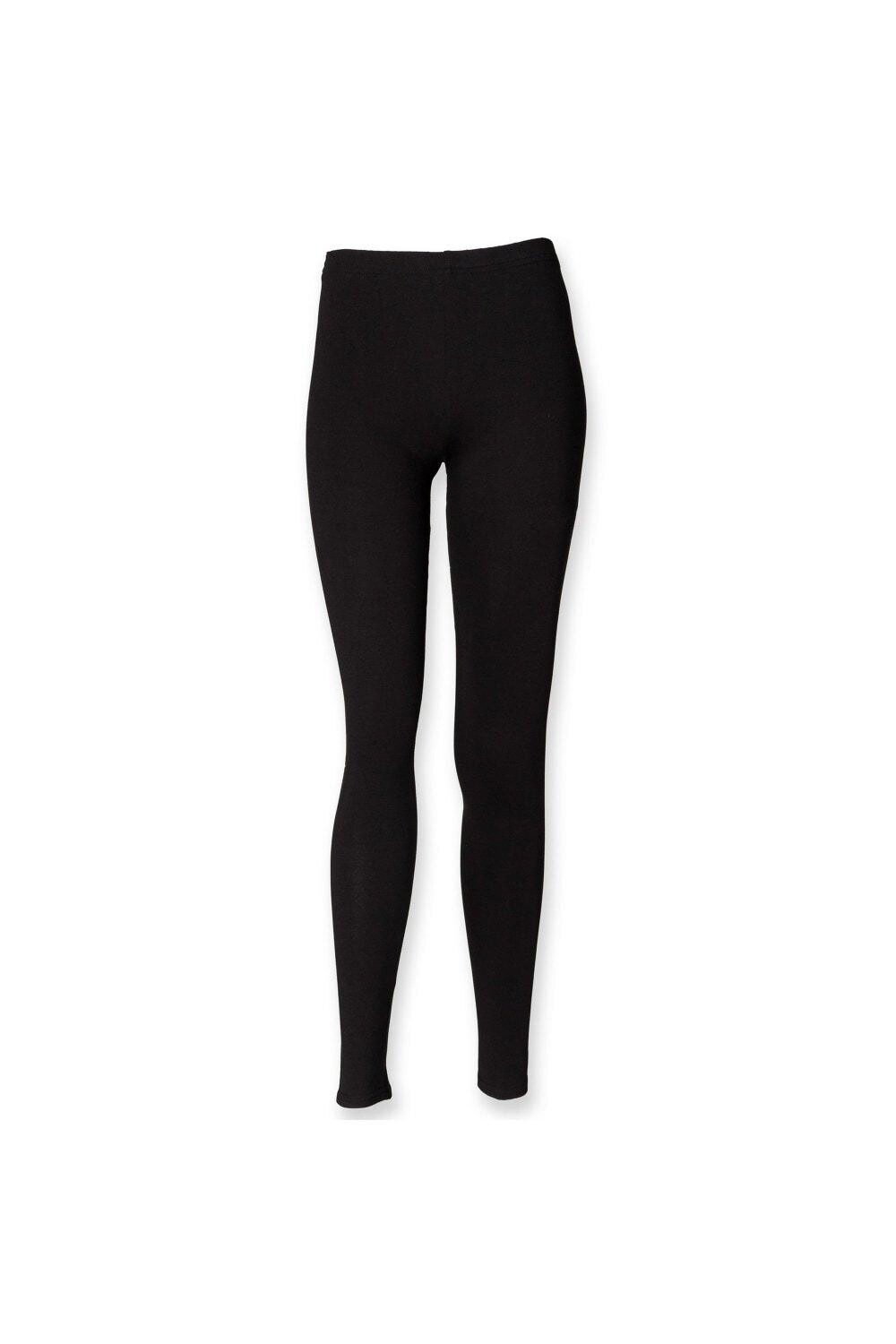 Однотонные леггинсы скинни Minnie Skinni Fit, черный 
Однотонные леггинсы скинни Minnie Skinni Fit, черный