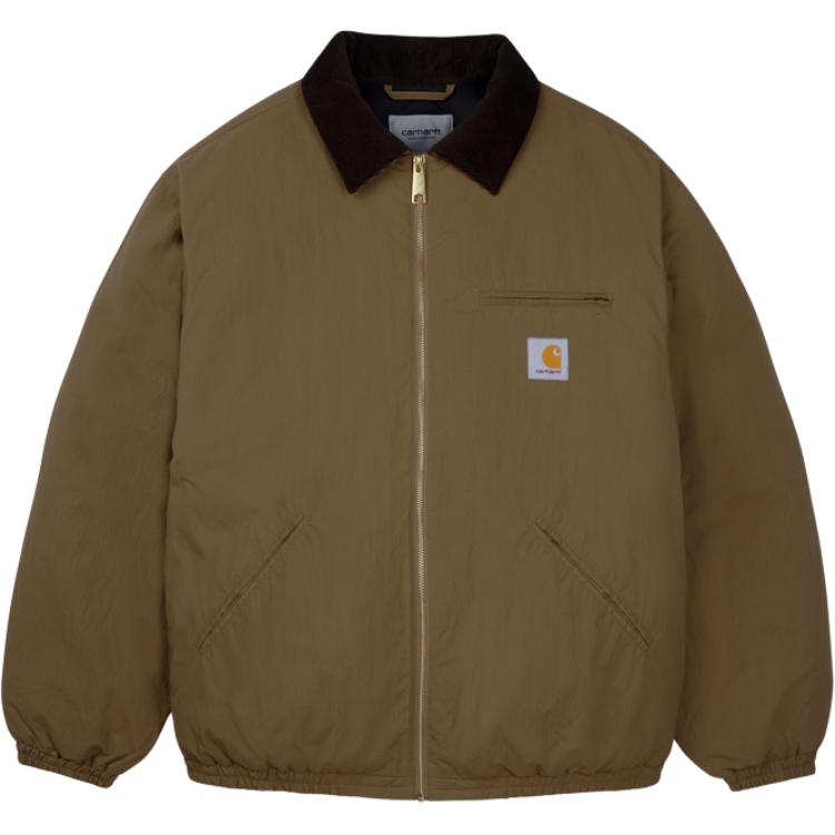 Пуховик мужской Carhartt WIP, коричневый
Пуховик мужской Carhartt WIP, коричневый