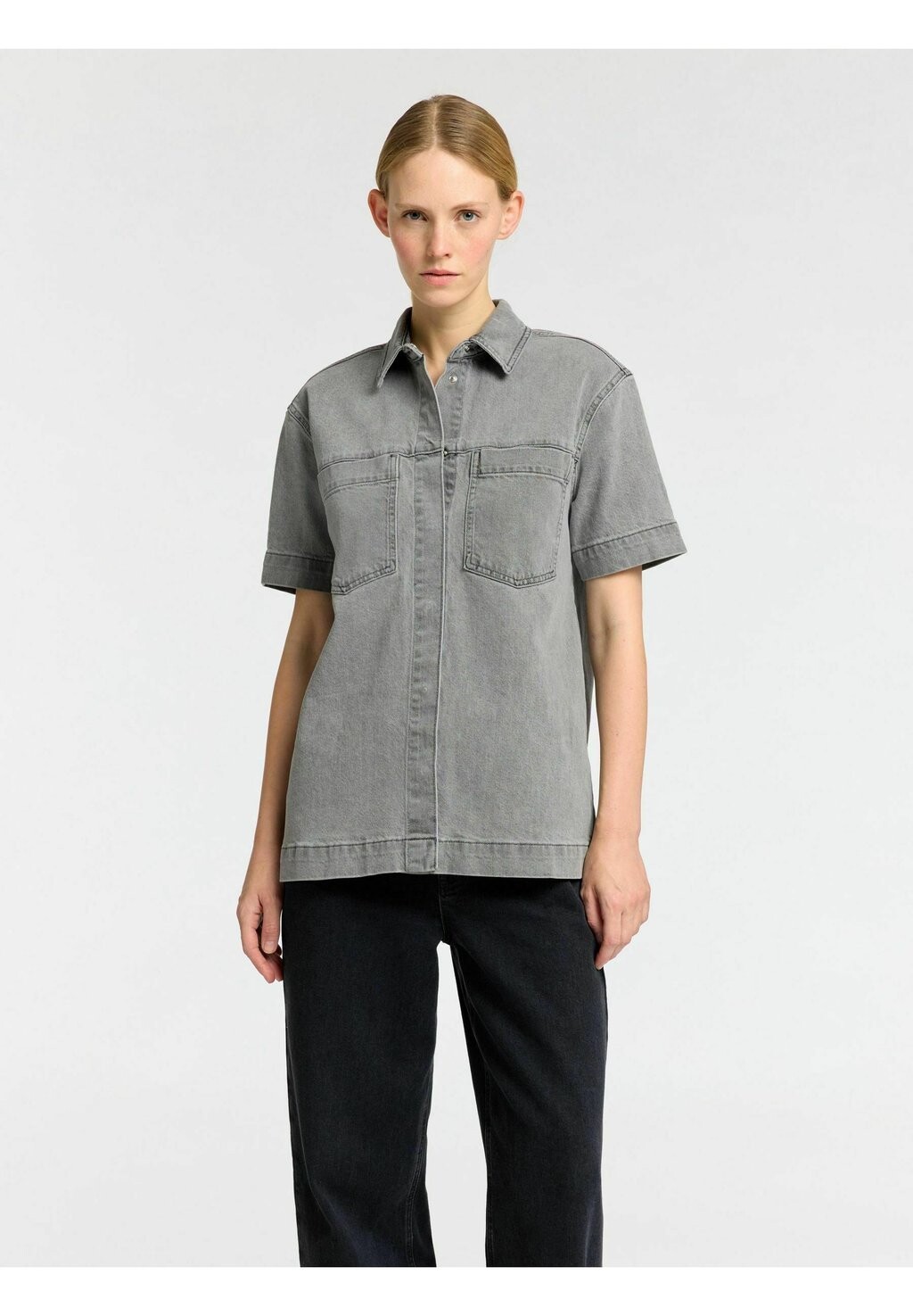 Рубашка Selected Femme, серый
Рубашка Selected Femme, серый