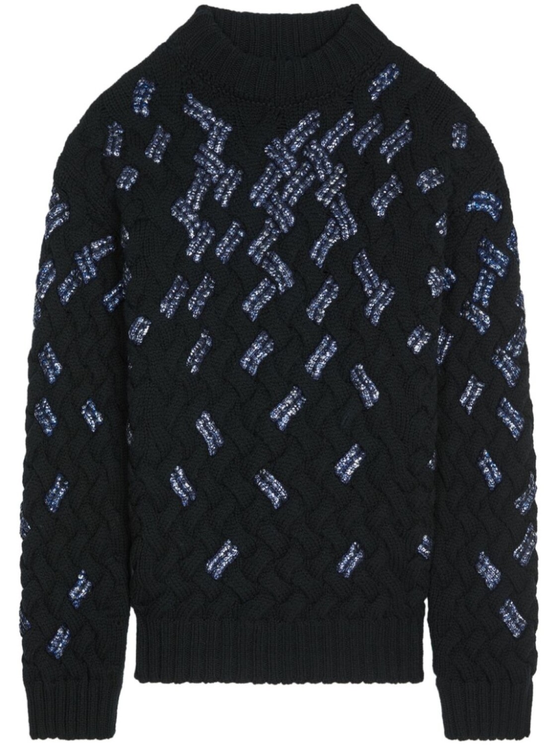 DRIES VAN NOTEN свитер с пайетками, черный
DRIES VAN NOTEN свитер с пайетками, черный