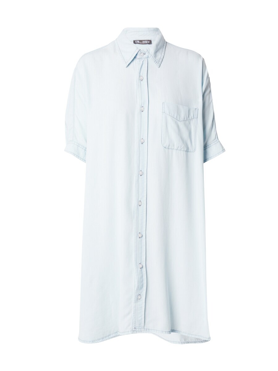 Платье рубашка LTB Shirt Dress ROVENNA, пастельный синий
Платье рубашка LTB Shirt Dress ROVENNA, пастельный синий