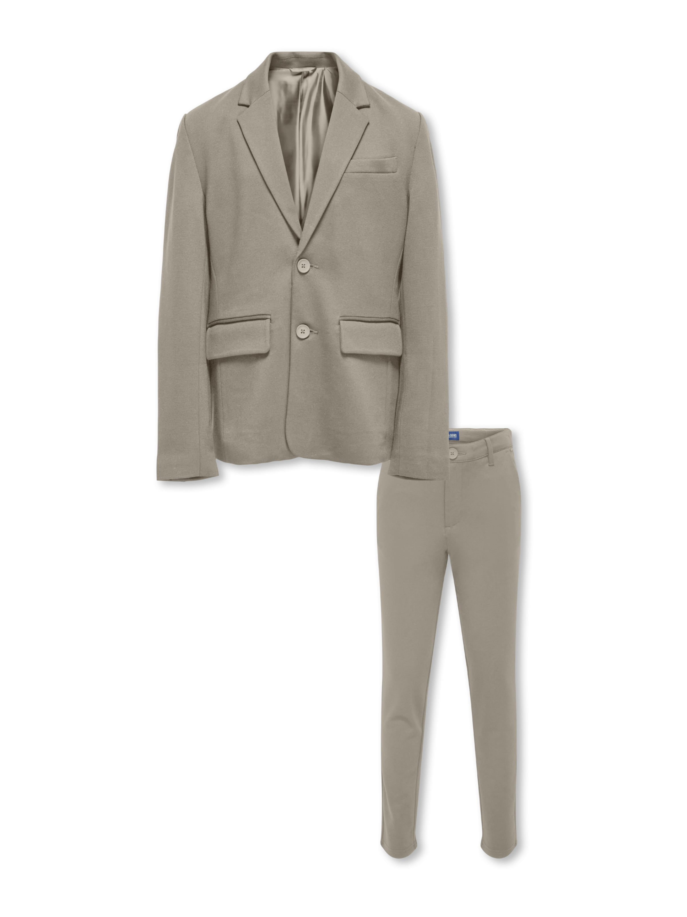 Only & Sons Junior Костюм 'OSJMark' Slim fit в цвете Khaki
Only & Sons Junior Костюм 'OSJMark' Slim fit в цвете Khaki