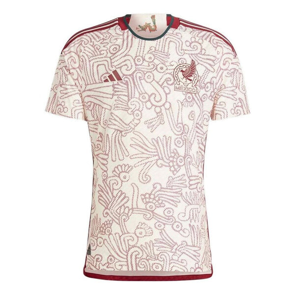 Футболка Мексика 22 выездная подлинная футболка Adidas, белый
Футболка Мексика 22 выездная подлинная футболка Adidas, белый