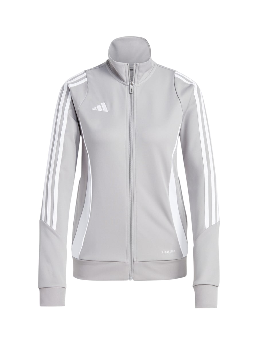 Тренировочная куртка ADIDAS PERFORMANCE Tiro 24, светло-серый
Тренировочная куртка ADIDAS PERFORMANCE Tiro 24, светло-серый
