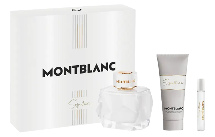 MONTBLANC Pure White Perfumes Gift Box Sets With Imprint 90мл+7,5мл+100мл
MONTBLANC Pure White Perfumes Gift Box Sets With Imprint 90мл+7,5мл+100мл