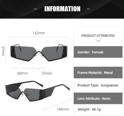 Солнцезащитные очки в металлической оправе с широкими дужками для женщин и мужчин, винтажные женские солнцезащитные очки с защитой от УФ-излучения UV400 MTZJH, Brown
Солнцезащитные очки в металлической оправе с широкими дужками для женщин и мужчин, винтажные женские солнцезащитные очки с защитой от УФ-излучения UV400 MTZJH, Brown