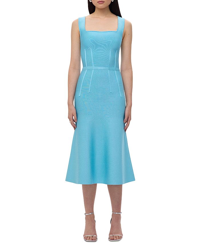 Платье Сесилия Hervé Léger, синий
Платье Сесилия Hervé Léger, синий