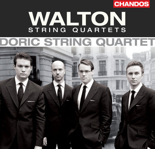 CD диск Walton / Doric String Quartet: String Quartets
CD диск Walton / Doric String Quartet: String Quartets