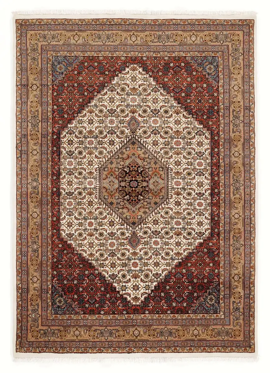 OCI THE CARPET BRAND Восточный ковер "Химла Биджар", прямоугольный, чистая шерсть, ручная работа, с бахромой, гостиная OCI Die Teppichmarke 60х90 см, кремовый/бежевый
OCI THE CARPET BRAND Восточный ковер "Химла Биджар", прямоугольный, чистая шерсть, ручная работа, с бахромой, гостиная OCI Die Teppichmarke 60х90 см, кремовый/бежевый