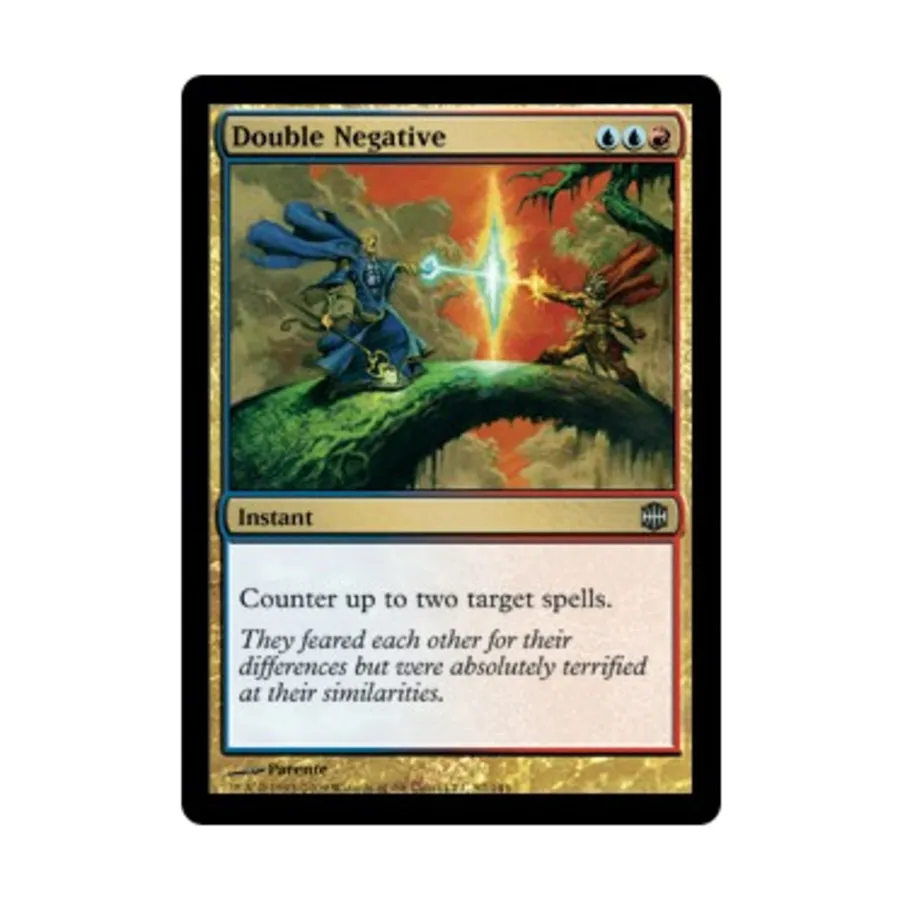 CCG Двойной отрицательный (U), MTG - Alara Reborn
CCG Двойной отрицательный (U), MTG - Alara Reborn