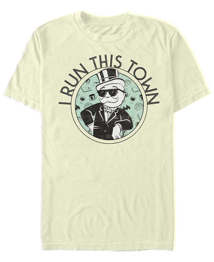 Мужская футболка I Run This Town с короткими рукавами и круглым вырезом Fifth Sun, тан/бежевый
Мужская футболка I Run This Town с короткими рукавами и круглым вырезом Fifth Sun, тан/бежевый