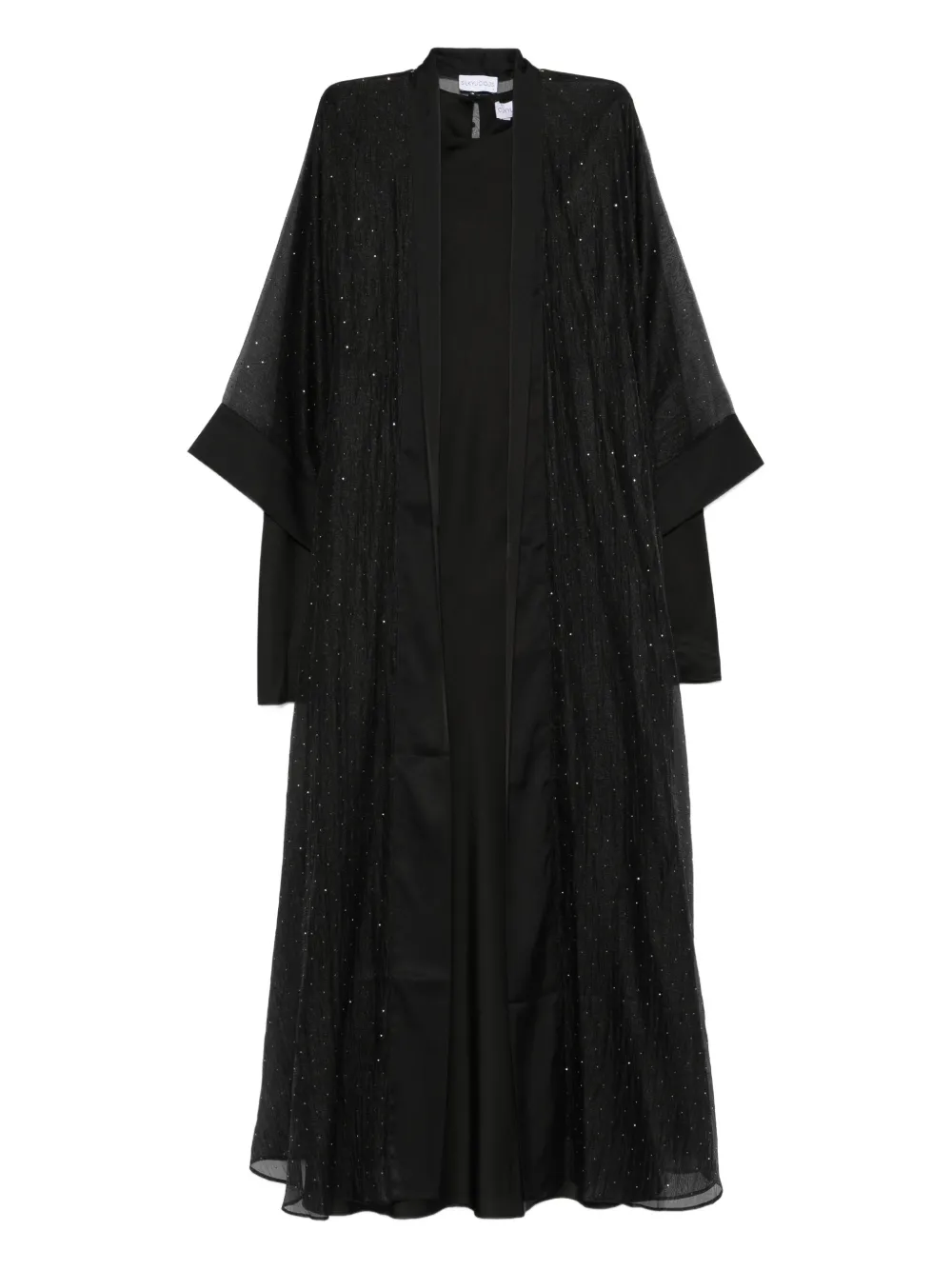 Атласный комплект Aima Silkylicious, черный
Атласный комплект Aima Silkylicious, черный